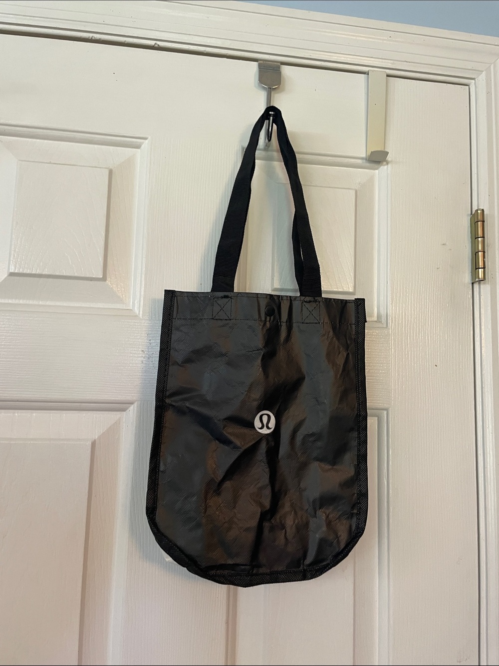 lululemon athletica Black Tote Bag with Logo